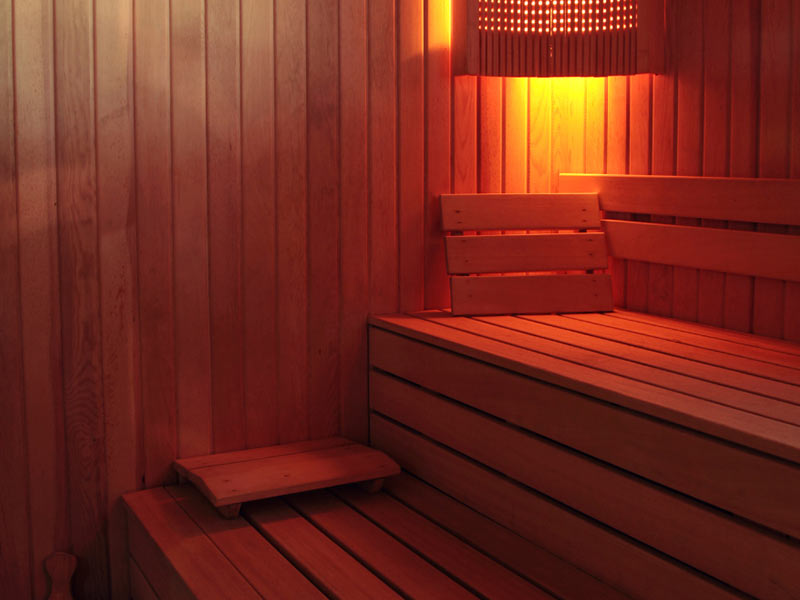 sauna